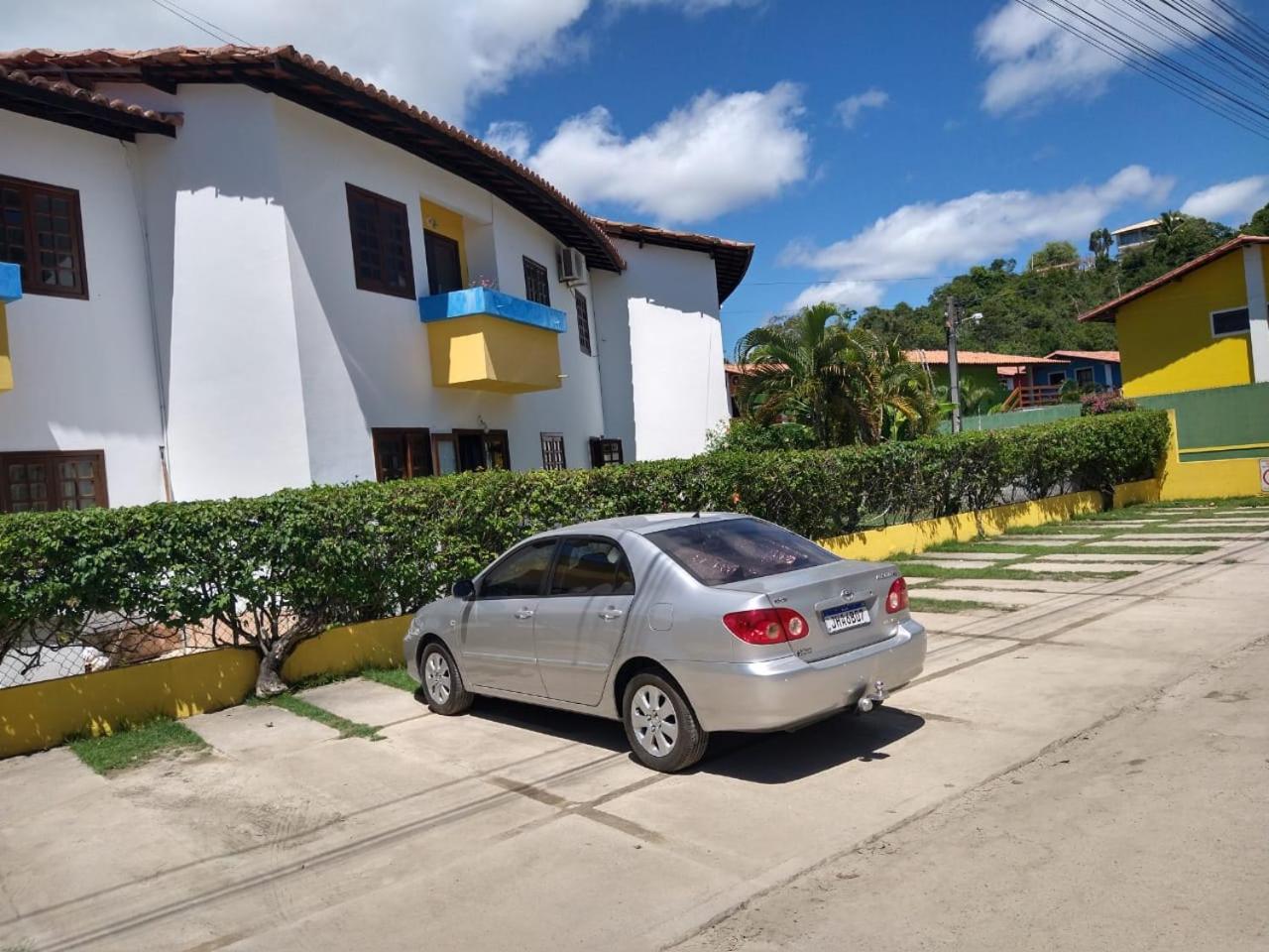 Apartamento Terreo Dois Quartos Wifi E Piscina Porto Seguro Dış mekan fotoğraf