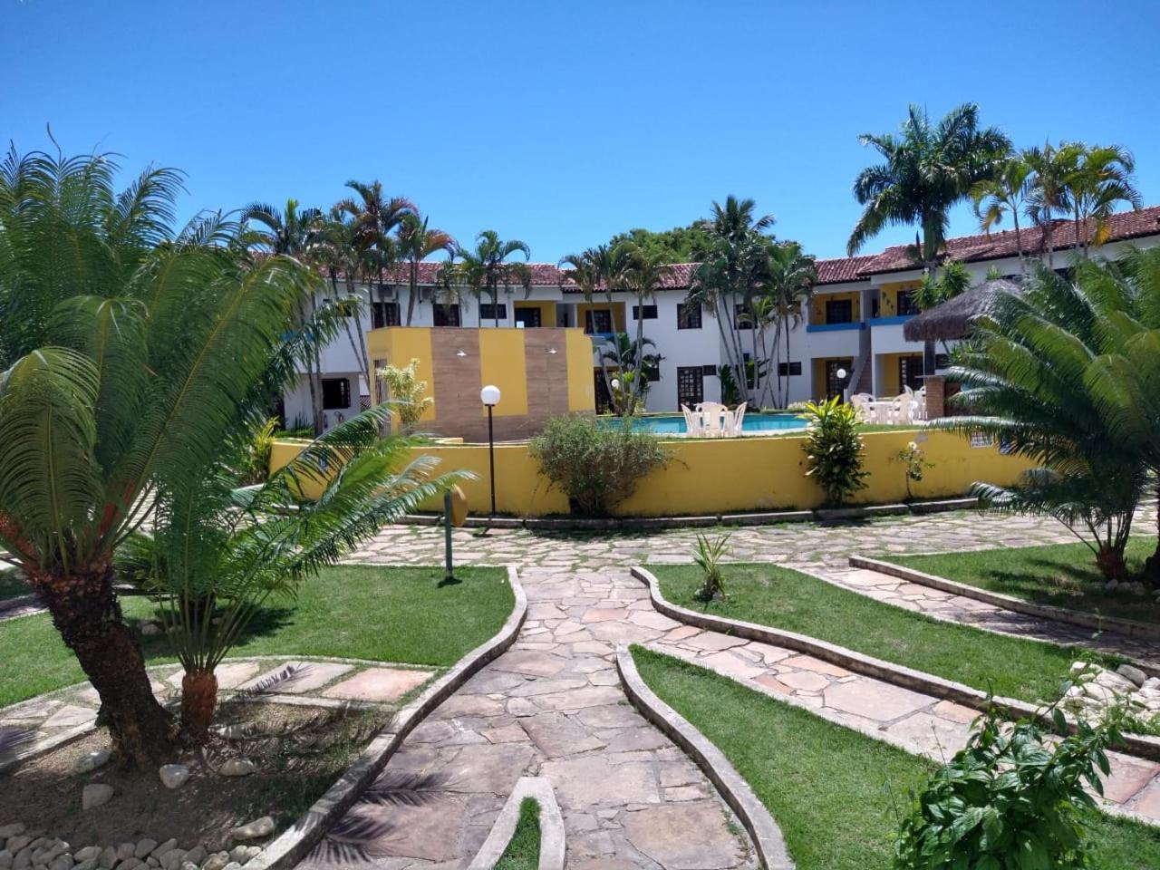 Apartamento Terreo Dois Quartos Wifi E Piscina Porto Seguro Dış mekan fotoğraf