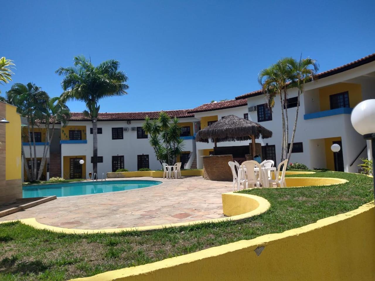 Apartamento Terreo Dois Quartos Wifi E Piscina Porto Seguro Dış mekan fotoğraf