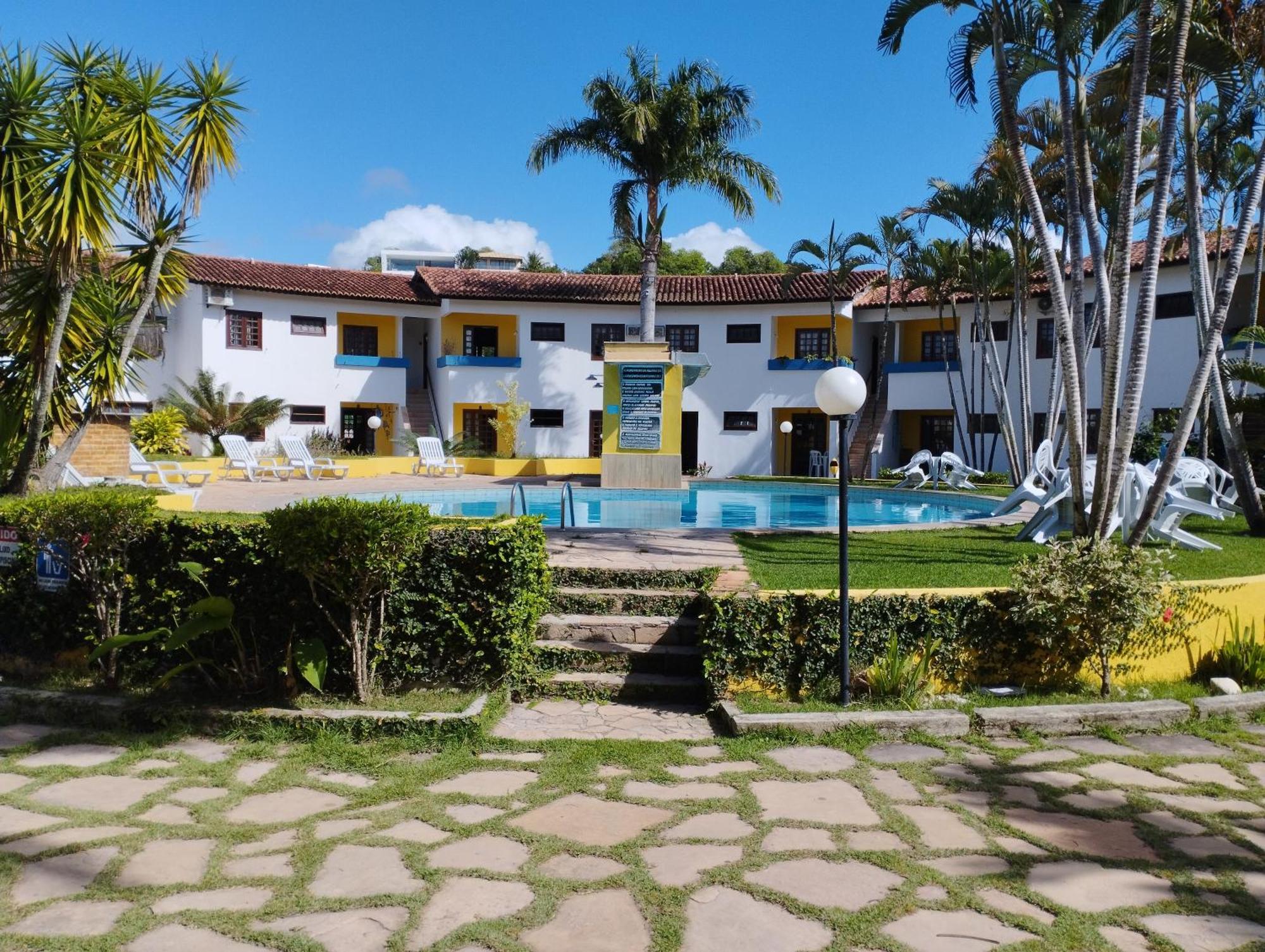 Apartamento Terreo Dois Quartos Wifi E Piscina Porto Seguro Dış mekan fotoğraf